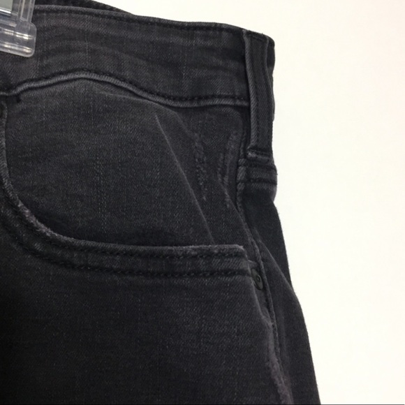 Lane Bryant Super Stretch Skinny Jeans 24 Black - Picture 5 of 6